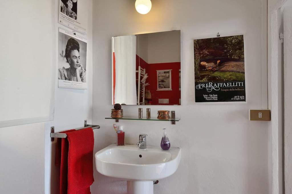 Villa Casa Biglino, Grande Casa Padronale In Monferrato à Rosignano Monferrato Extérieur photo