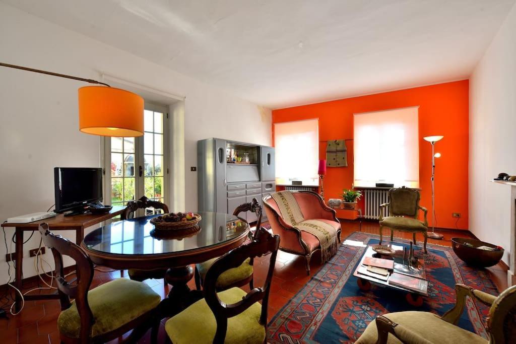 Villa Casa Biglino, Grande Casa Padronale In Monferrato à Rosignano Monferrato Extérieur photo