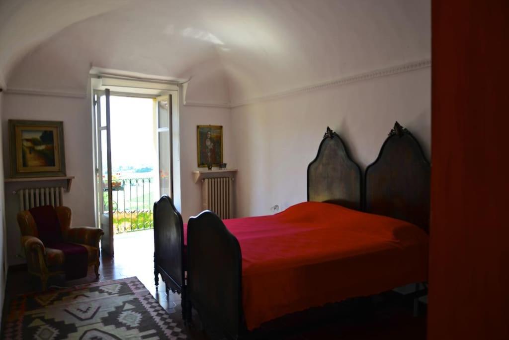 Villa Casa Biglino, Grande Casa Padronale In Monferrato à Rosignano Monferrato Extérieur photo