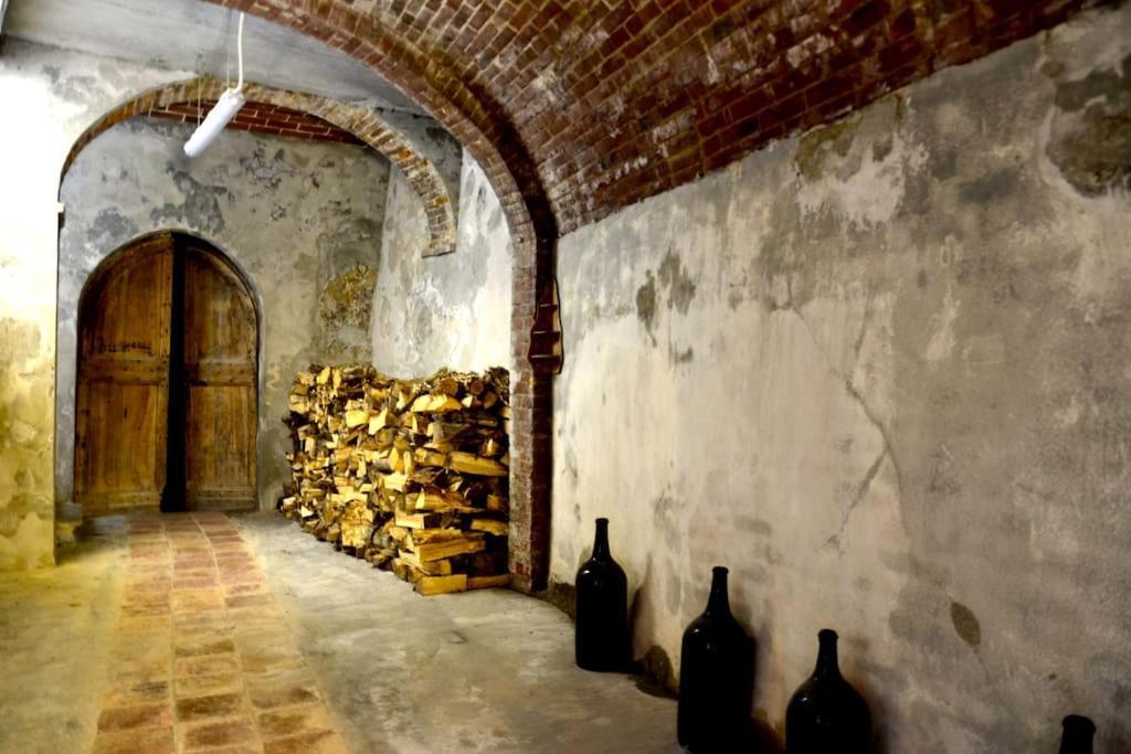Villa Casa Biglino, Grande Casa Padronale In Monferrato à Rosignano Monferrato Extérieur photo